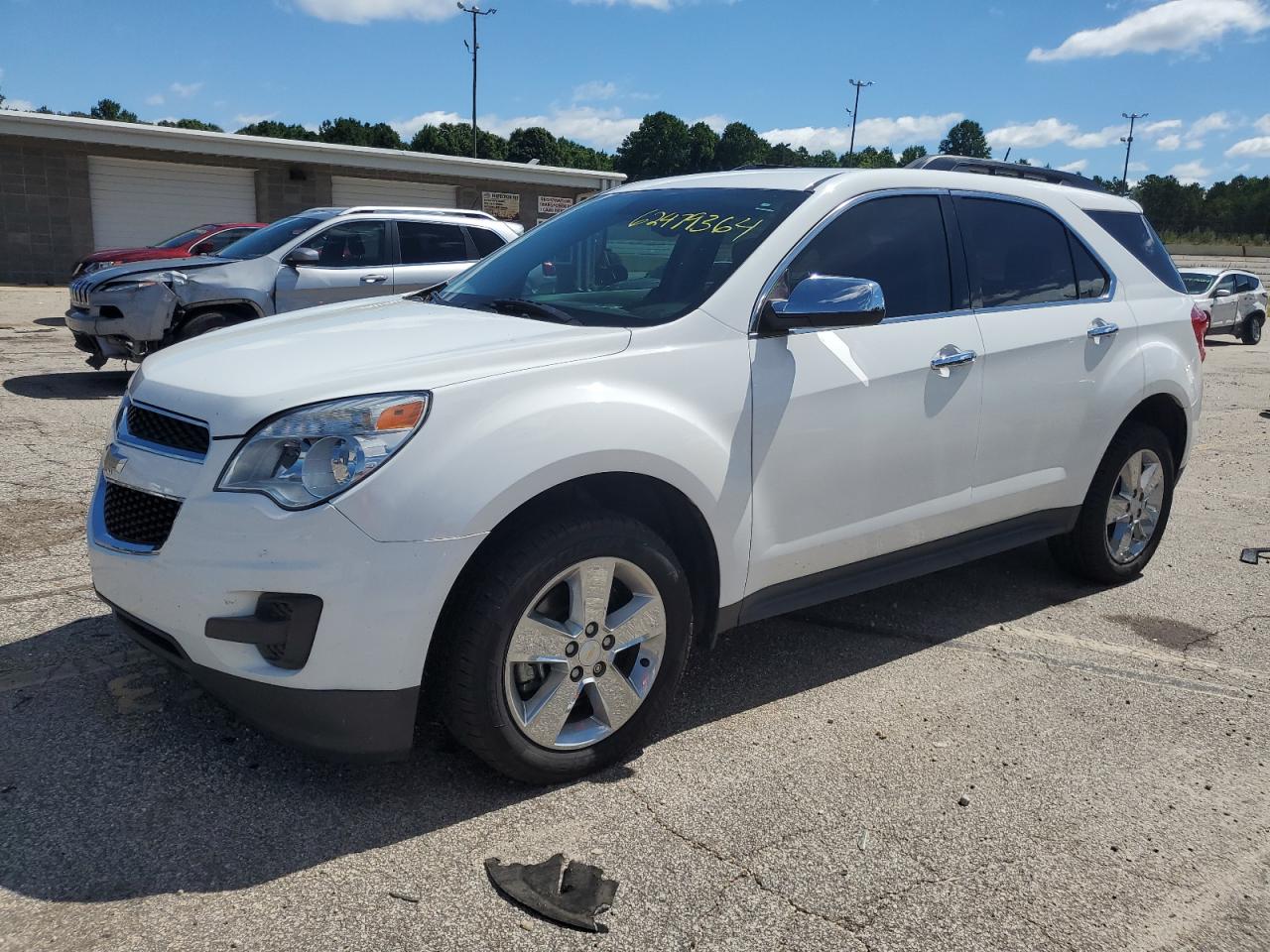 2013 Chevrolet Equinox Lt vin: 2GNALDEK5D6430818