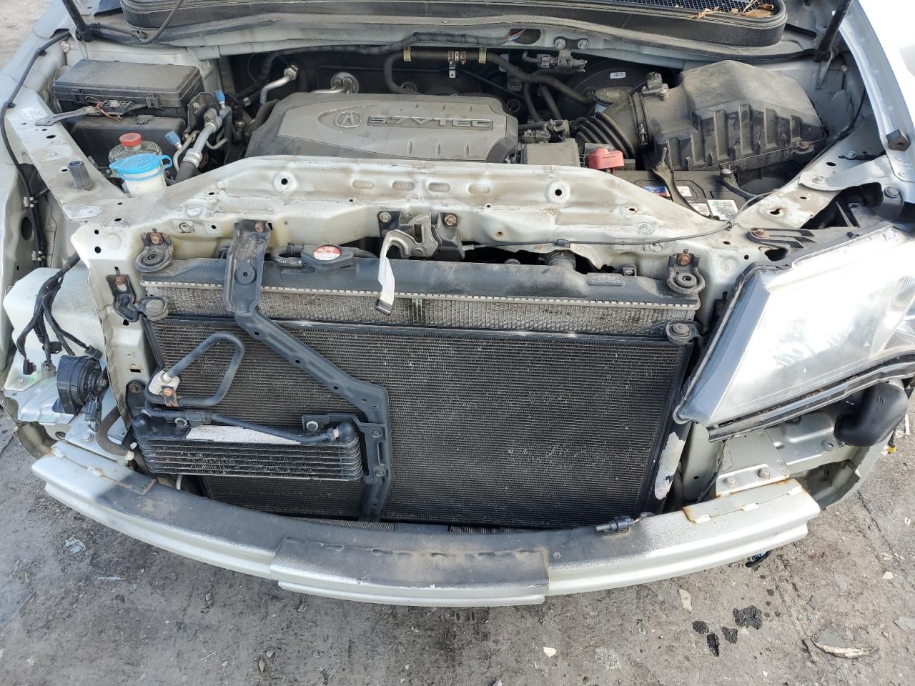 2HNYD284X8H535929 2008 Acura Mdx Technology