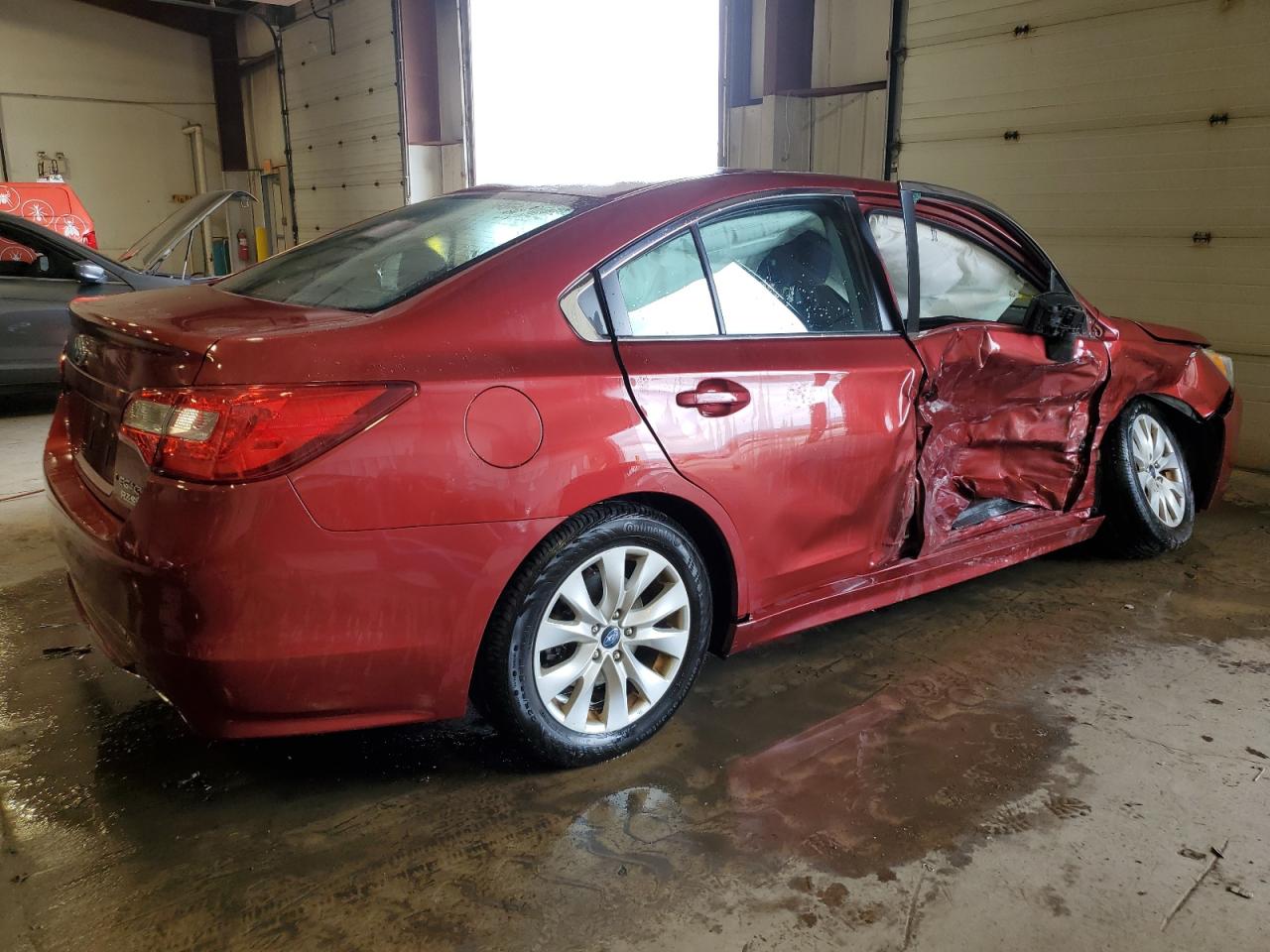 2017 Subaru Legacy 2.5I vin: 4S3BNAB65H3013046