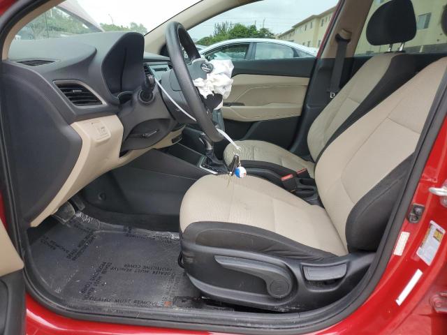 2021 Hyundai Accent Se VIN: 3KPC24A64ME146416 Lot: 62420414