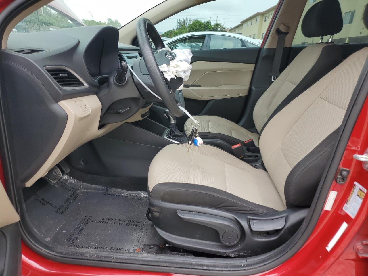 3KPC24A64ME146416 2021 Hyundai Accent Se