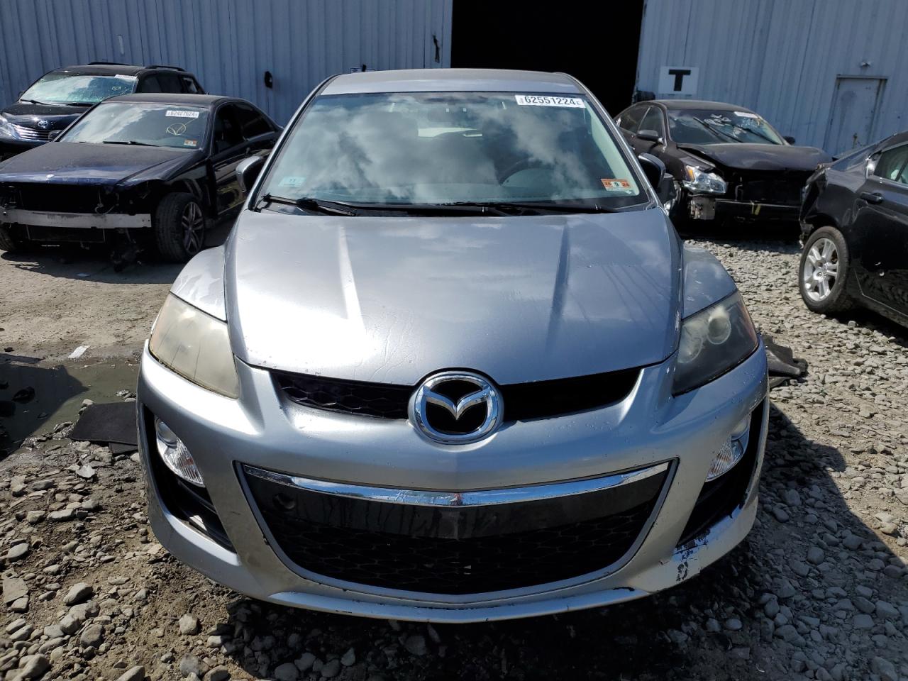 2012 Mazda Cx-7 vin: JM3ER2A5XC0410866