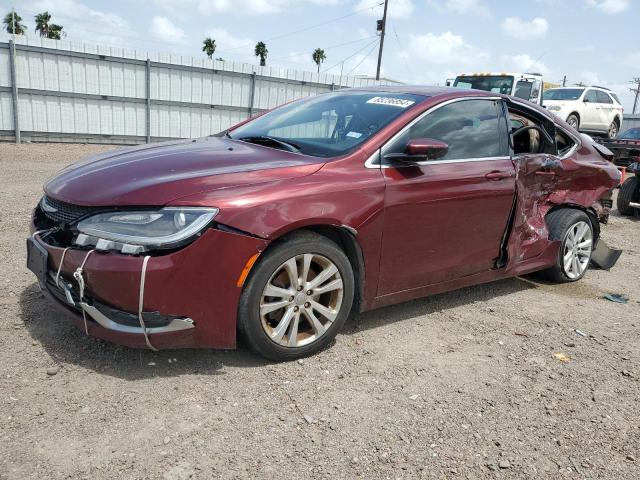 VIN 1C3CCCAB3FN715425 2015 Chrysler 200, Limited no.1