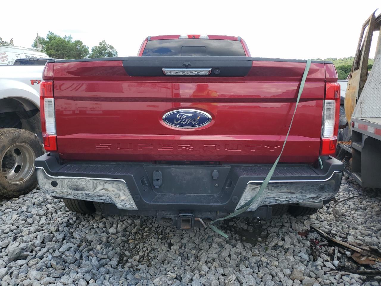 1FT8W3DT4HED04731 2017 Ford F350 Super Duty