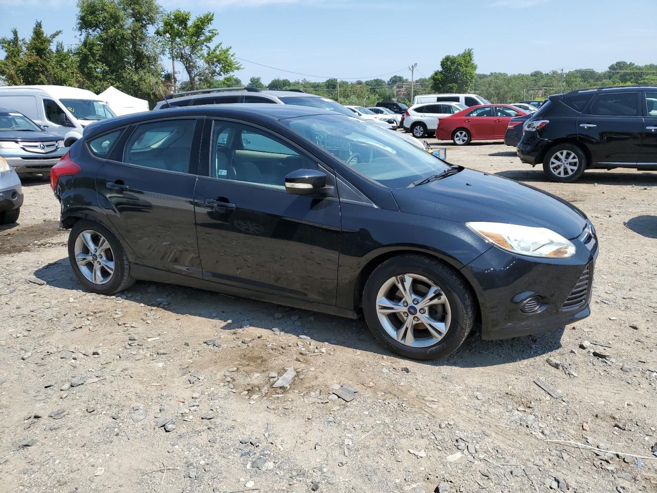 1FADP3K23EL180857 2014 Ford Focus Se