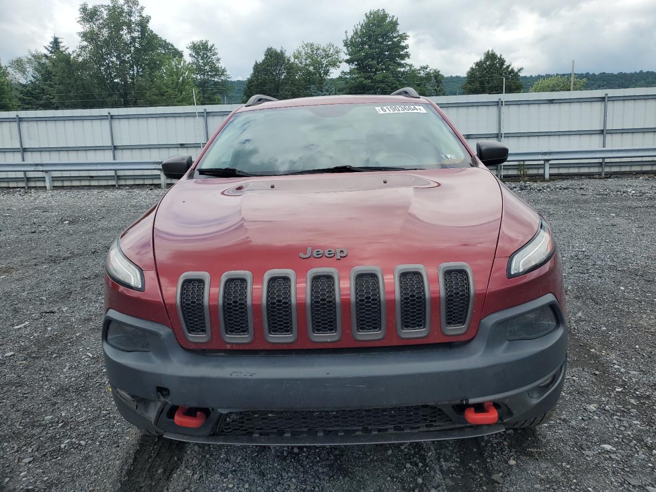 1C4PJMBSXFW569736 2015 Jeep Cherokee Trailhawk