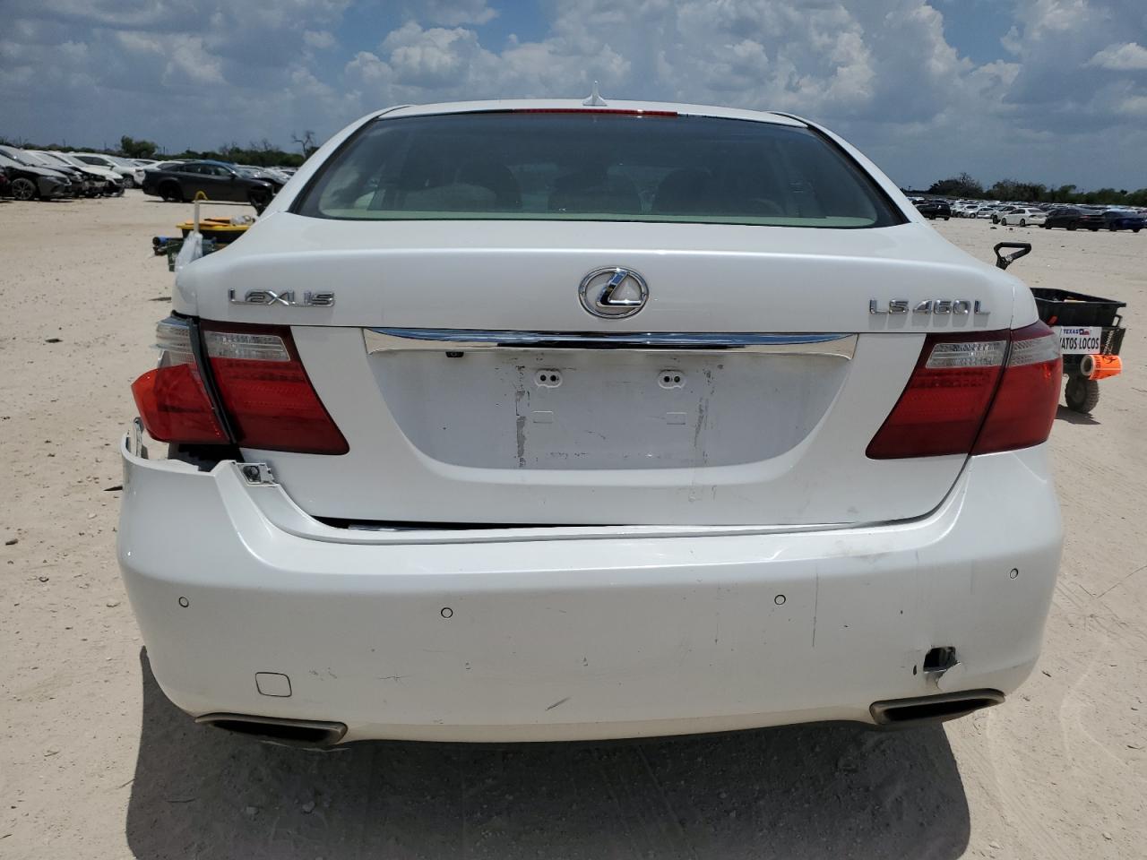 JTHGL46F075001864 2007 Lexus Ls 460L