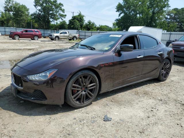 VIN ZAM57RTA3F1139077 2015 Maserati Ghibli, S no.1