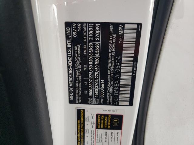 2020 MERCEDES-BENZ GLE 450 4M - 4JGFB5KBXLA106904