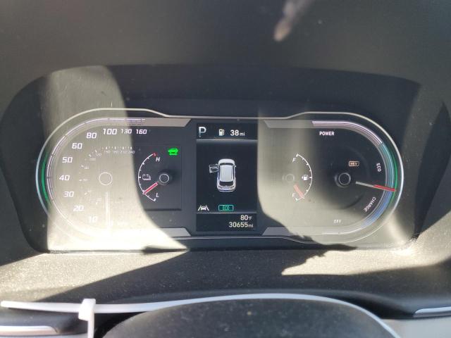 2022 Hyundai Tucson Sel VIN: KM8JBDA24NU033326 Lot: 61670414