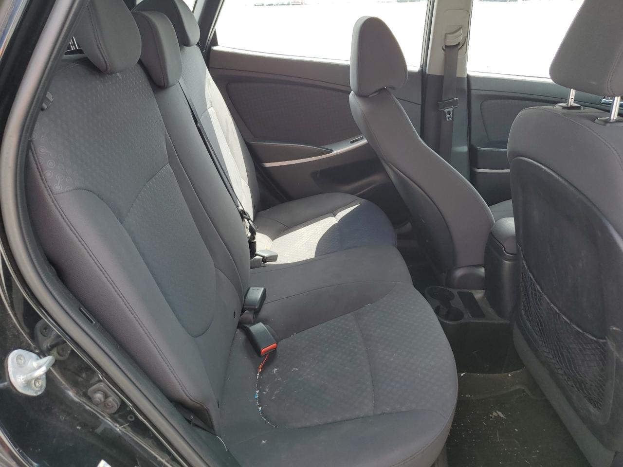 KMHCU5AE1EU190329 2014 Hyundai Accent Gls