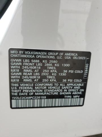 1V2LC2CA9PC226159 2023 VOLKSWAGEN ATLAS - Image 14