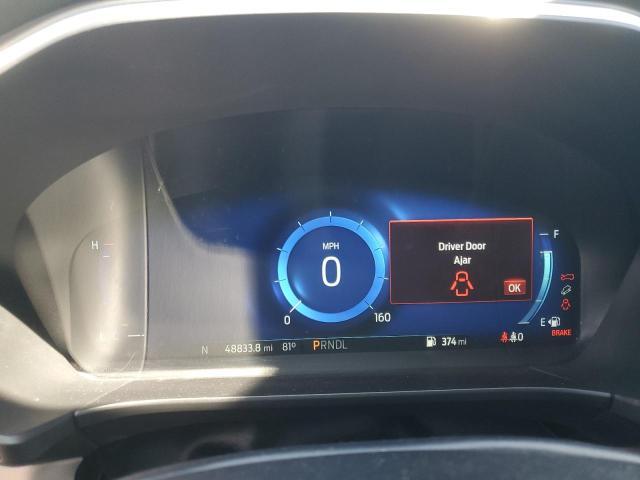 2022 Ford Escape Titanium VIN: 1FMCU0DZ9NUA36257 Lot: 61393744