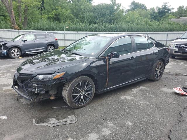 VIN 4T1G11BK2MU021720 2021 Toyota Camry, SE no.1