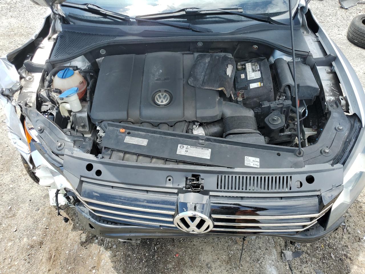 1VWAP7A34CC062082 2012 Volkswagen Passat S