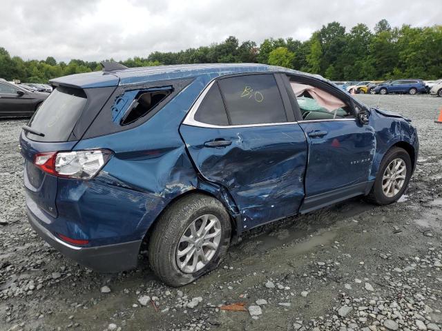 2021 CHEVROLET EQUINOX LT - 3GNAXKEV0ML314926