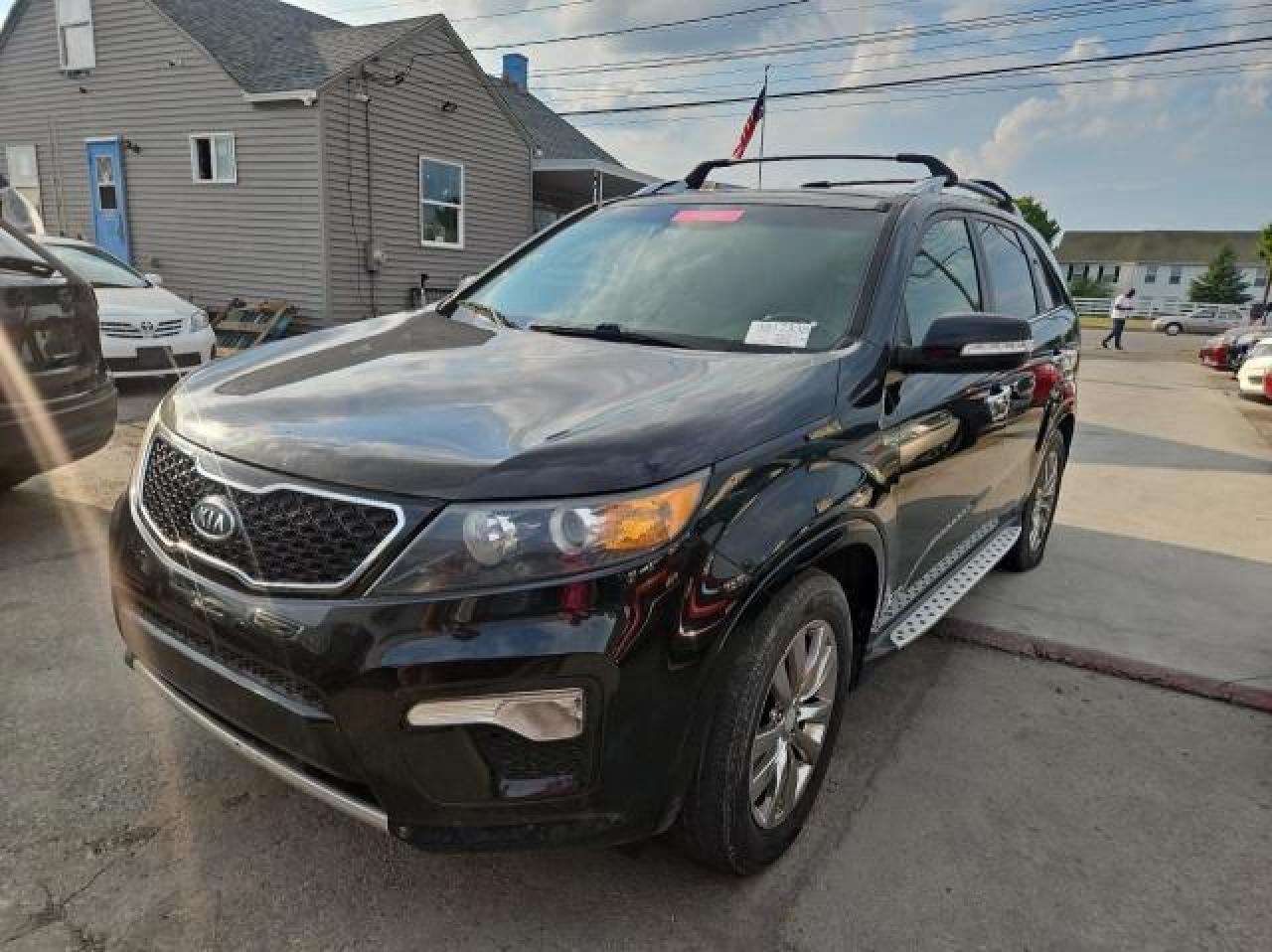 2013 Kia Sorento Sx vin: 5XYKWDA26DG356693