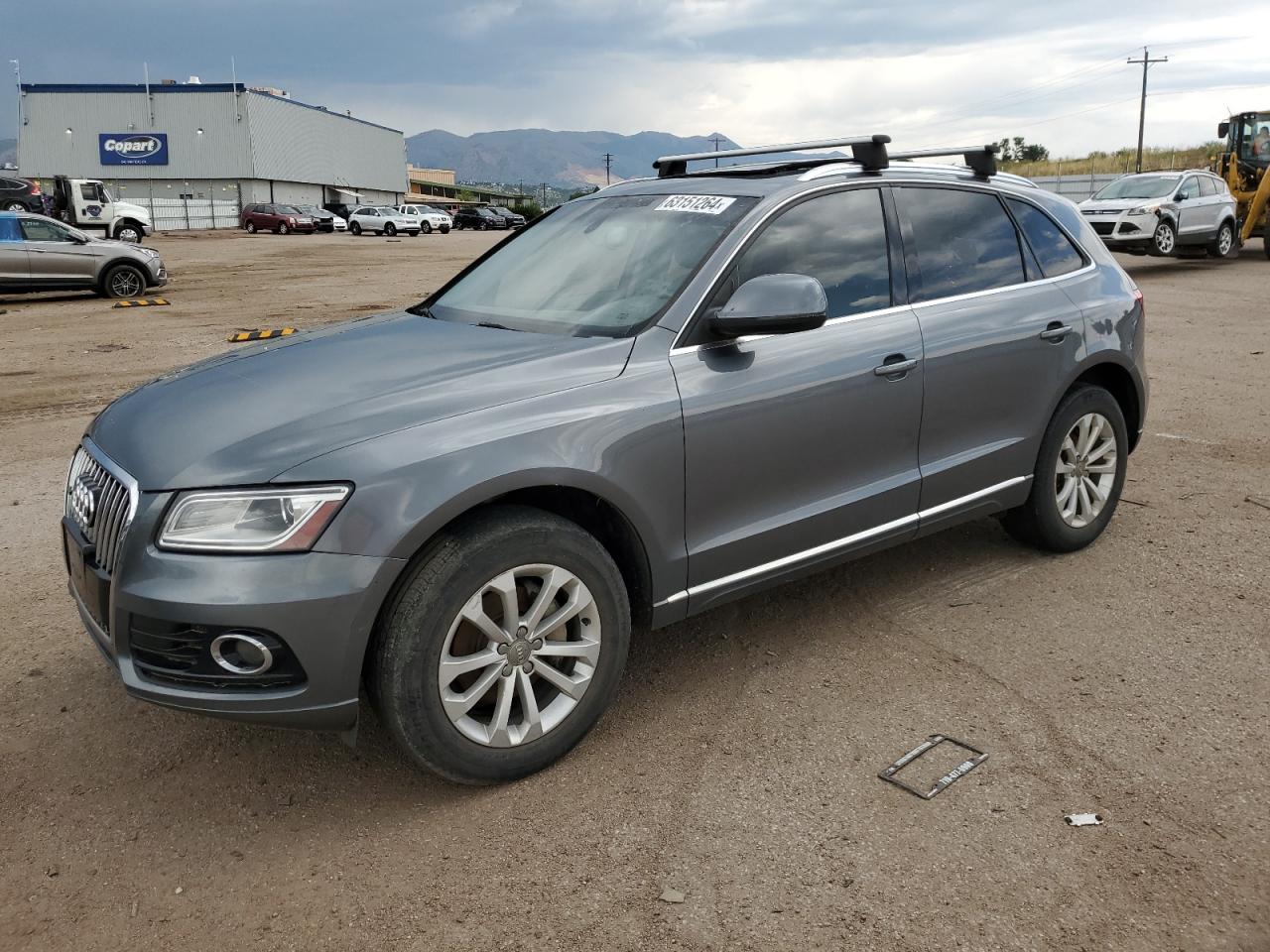 Lot #2715436581 2014 AUDI Q5 PREMIUM