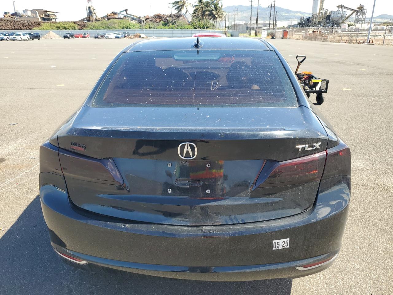 Lot #2923537134 2015 ACURA TLX TECH