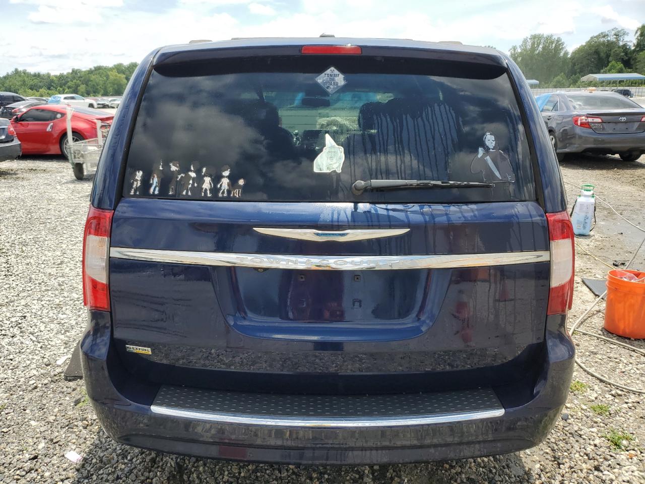 2C4RC1BG3GR157746 2016 Chrysler Town & Country Touring