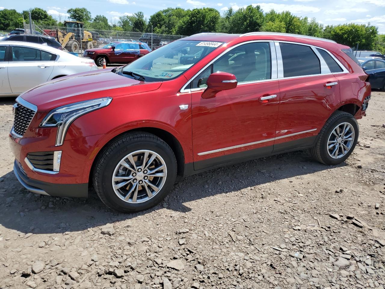 1GYKNDRS9PZ124127 2023 Cadillac Xt5 Premium Luxury