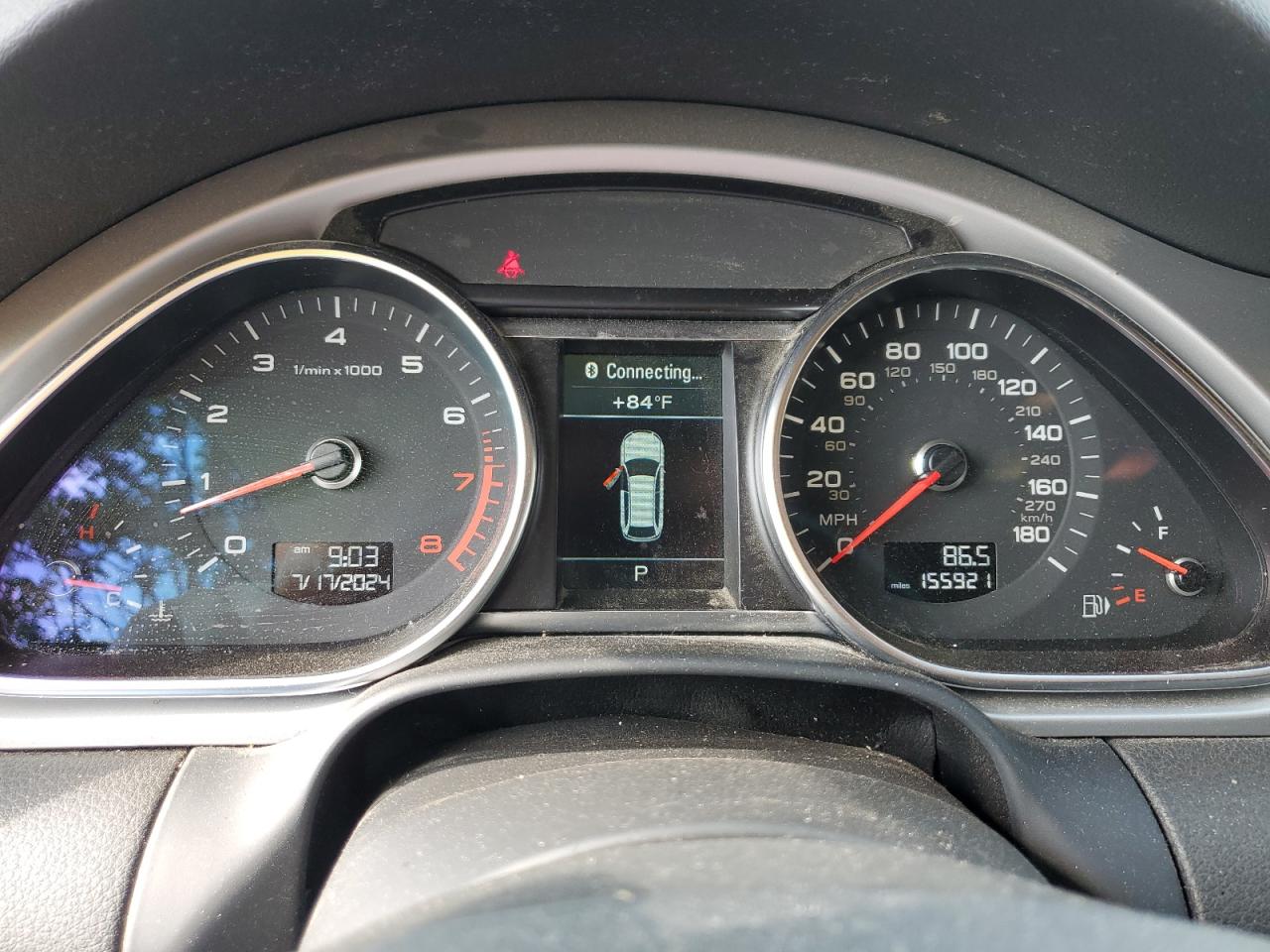 WA1DGAFE9DD002103 2013 Audi Q7 Prestige