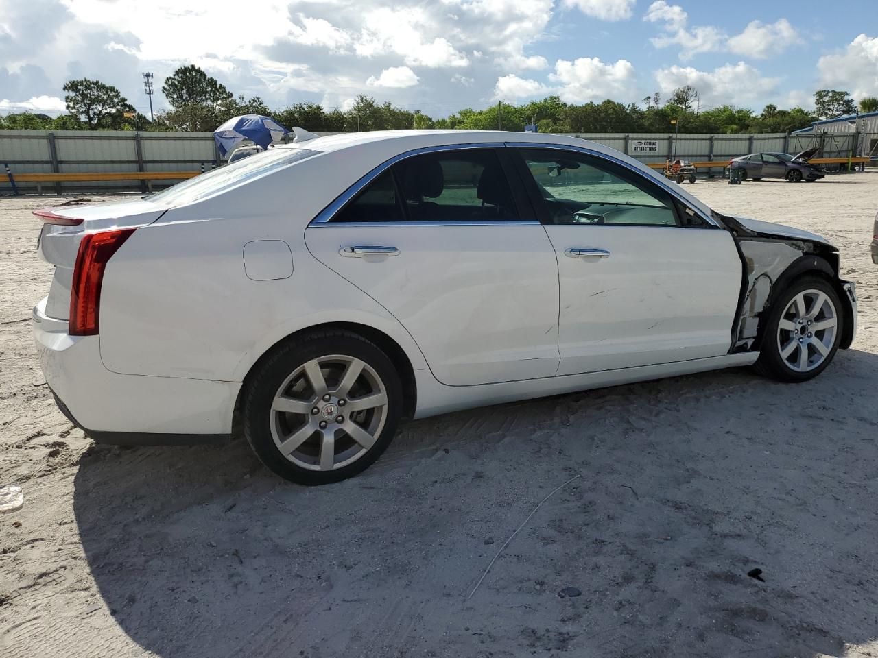 1G6AA5RA2E0144881 2014 Cadillac Ats