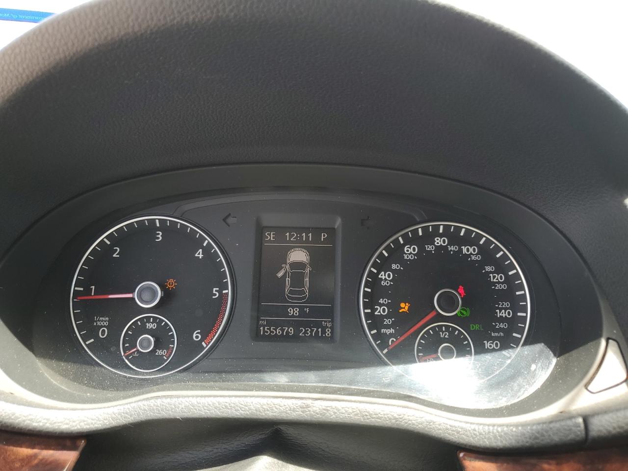 1VWCN7A34DC065466 2013 Volkswagen Passat Sel