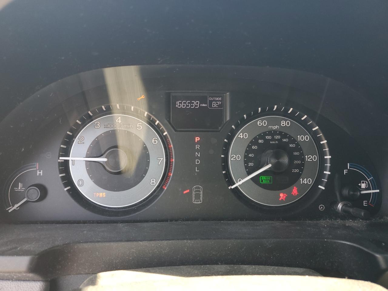 5FNRL5H69CB007104 2012 Honda Odyssey Exl