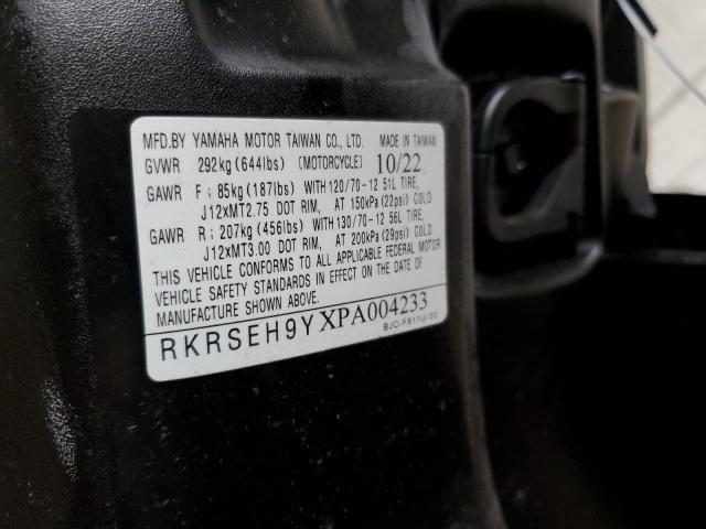 2023 YAMAHA YW125 RKRSEH9YXPA004233
