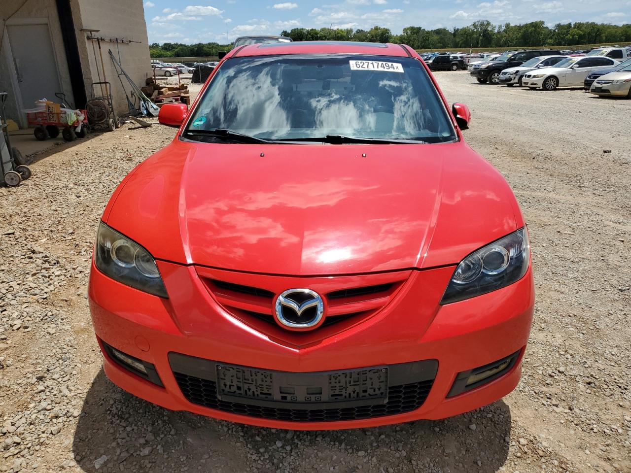 JM1BK323171699073 2007 Mazda 3 S