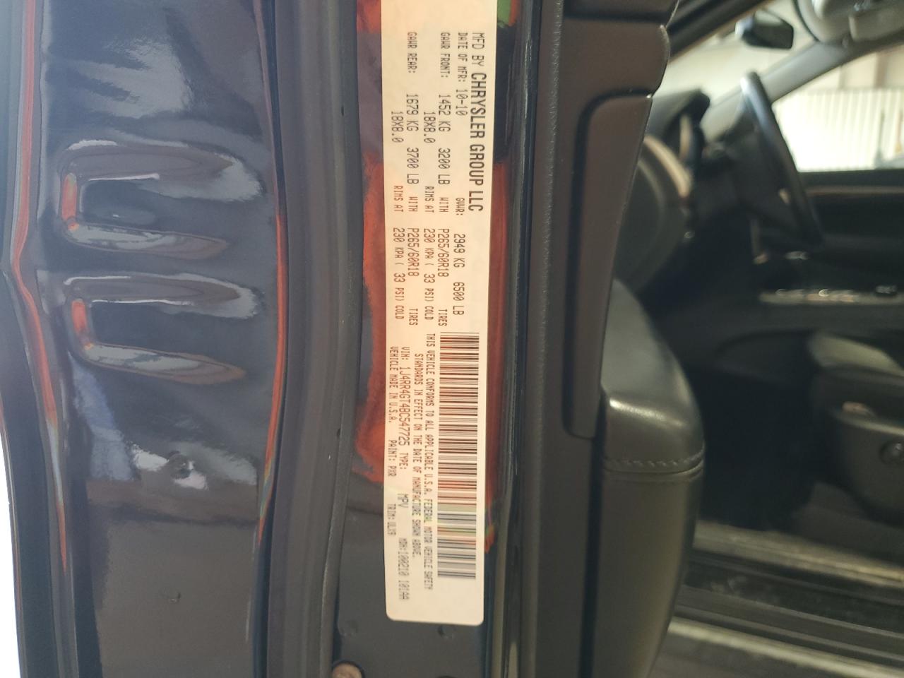 1J4RR4GT4BC547725 2011 Jeep Grand Cherokee Laredo