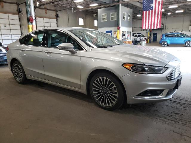 VIN 3FA6P0HD4JR257005 2018 Ford Fusion, SE no.4