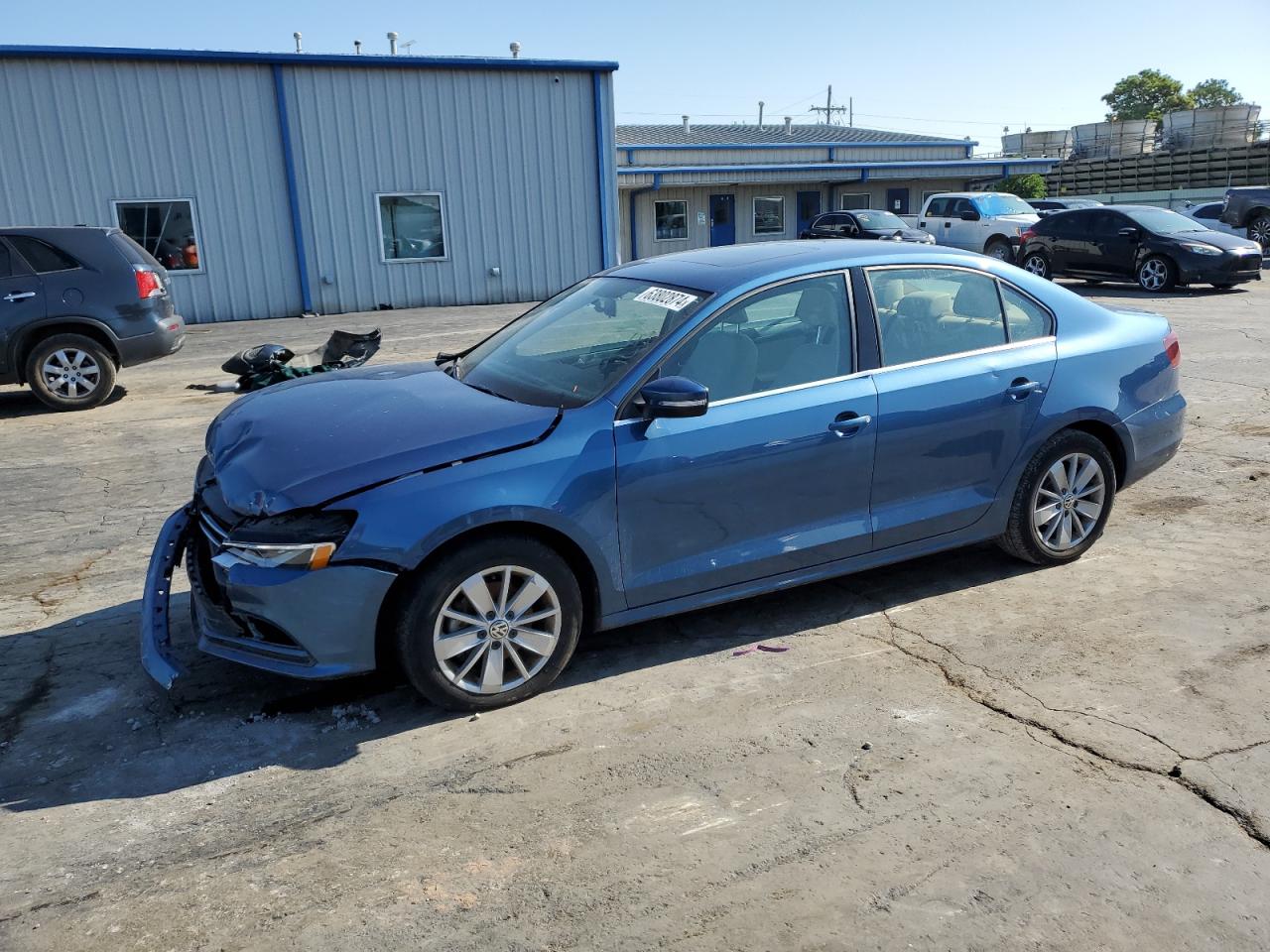  Salvage Volkswagen Jetta