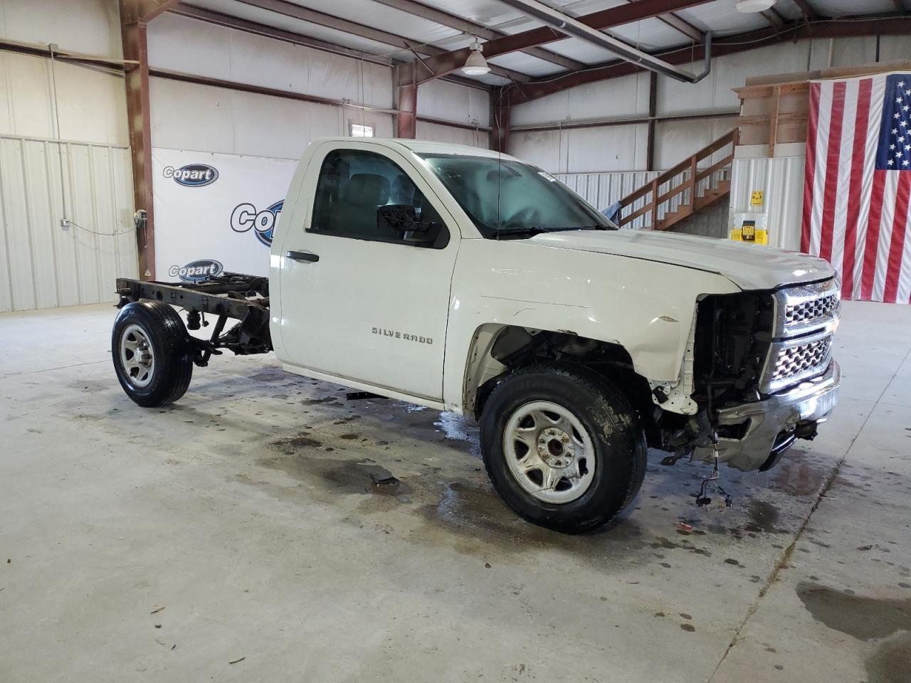 2014 Chevrolet Silverado C1500 vin: 1GCNCPEHXEZ348508