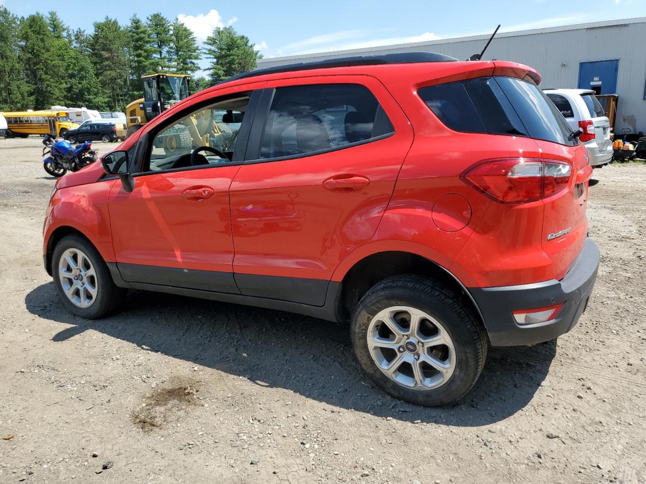 Lot #2918990559 2021 FORD ECOSPORT S