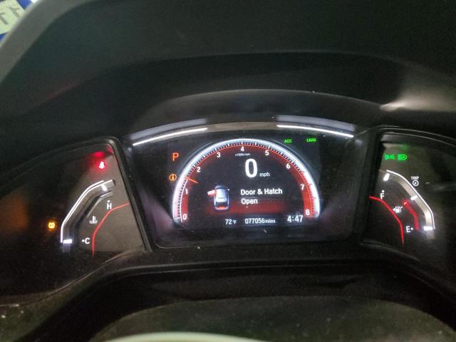 2021 HONDA CIVIC SPOR - SHHFK7H47MU214932