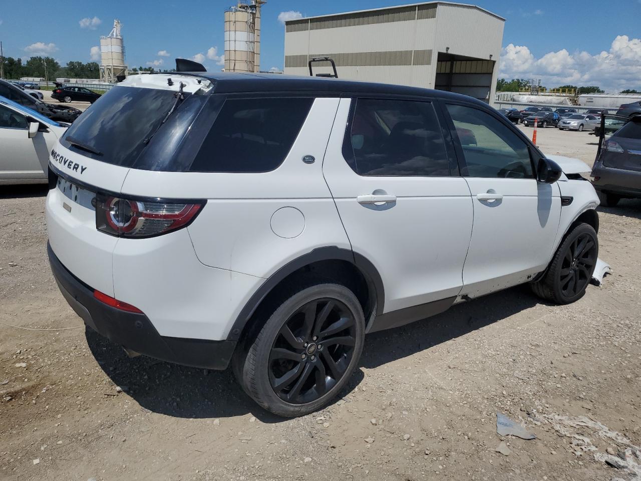 2017 Land Rover Discovery Sport Hse Luxury vin: SALCT2BG1HH669104