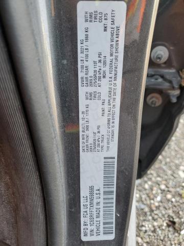 2021 RAM 1500 BIG H - 1C6SRFFTXMN598665