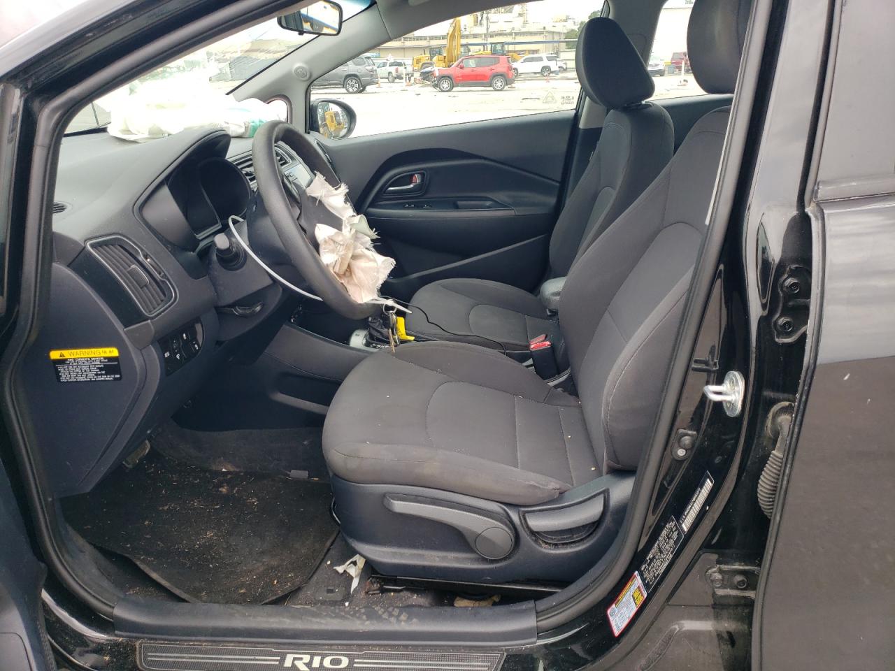 KNADN4A37G6663072 2016 Kia Rio Ex