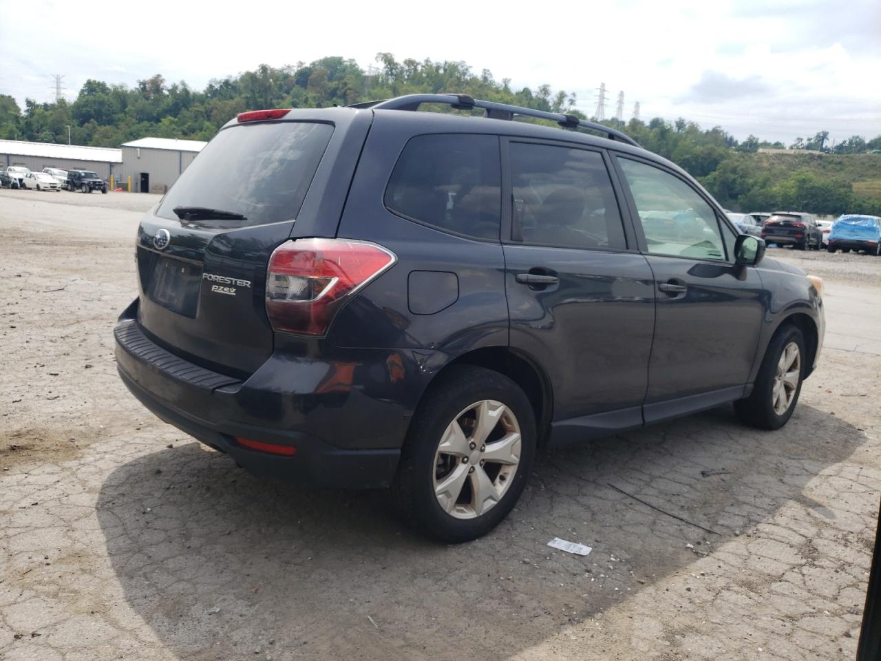 2014 Subaru Forester 2.5I Premium vin: JF2SJAEC2EH454467