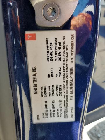 2018 TESLA MODEL 3 - 5YJ3E1EA6JF109006
