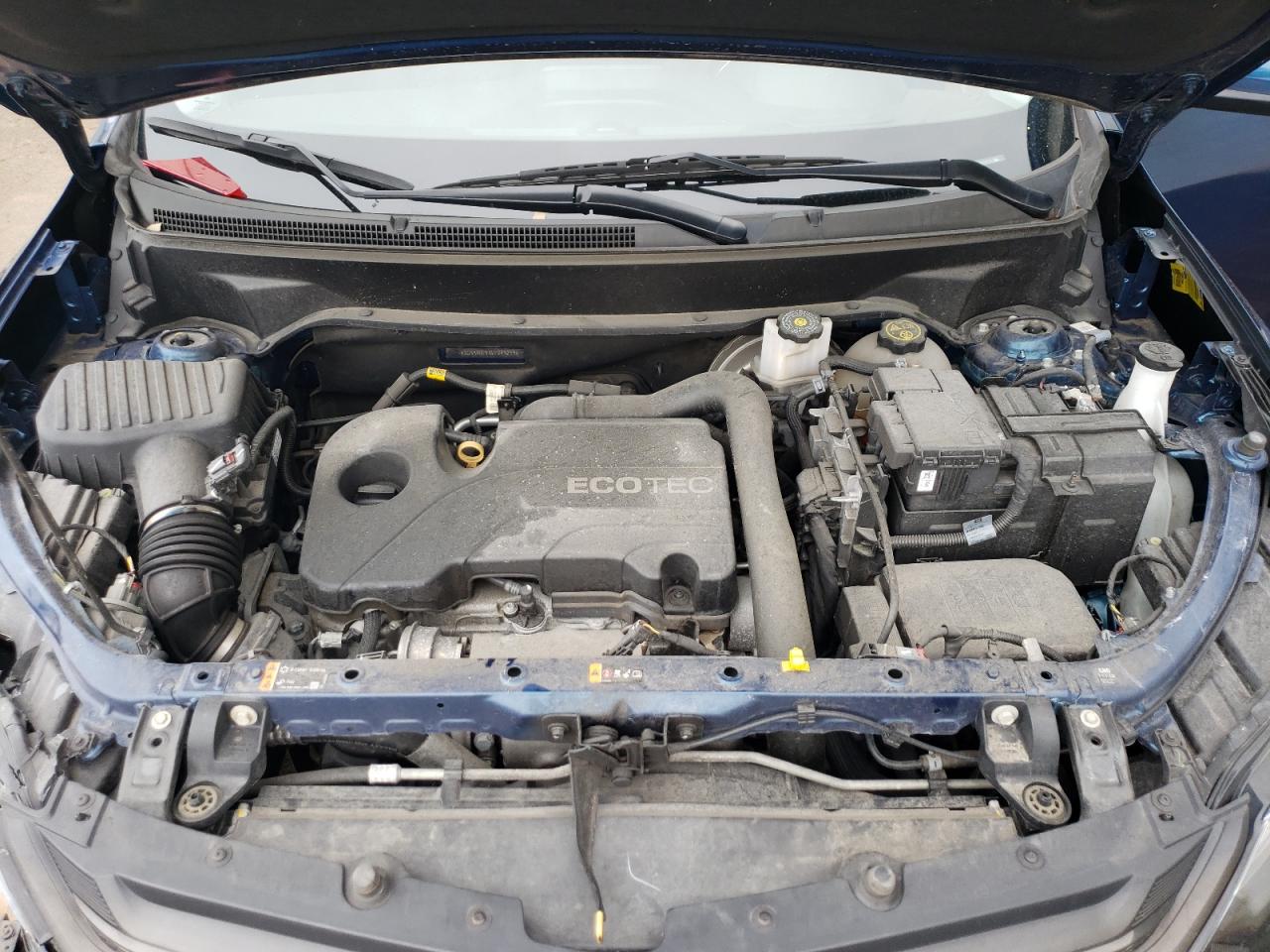 3GNAXUEVXLL249299 2020 Chevrolet Equinox Lt