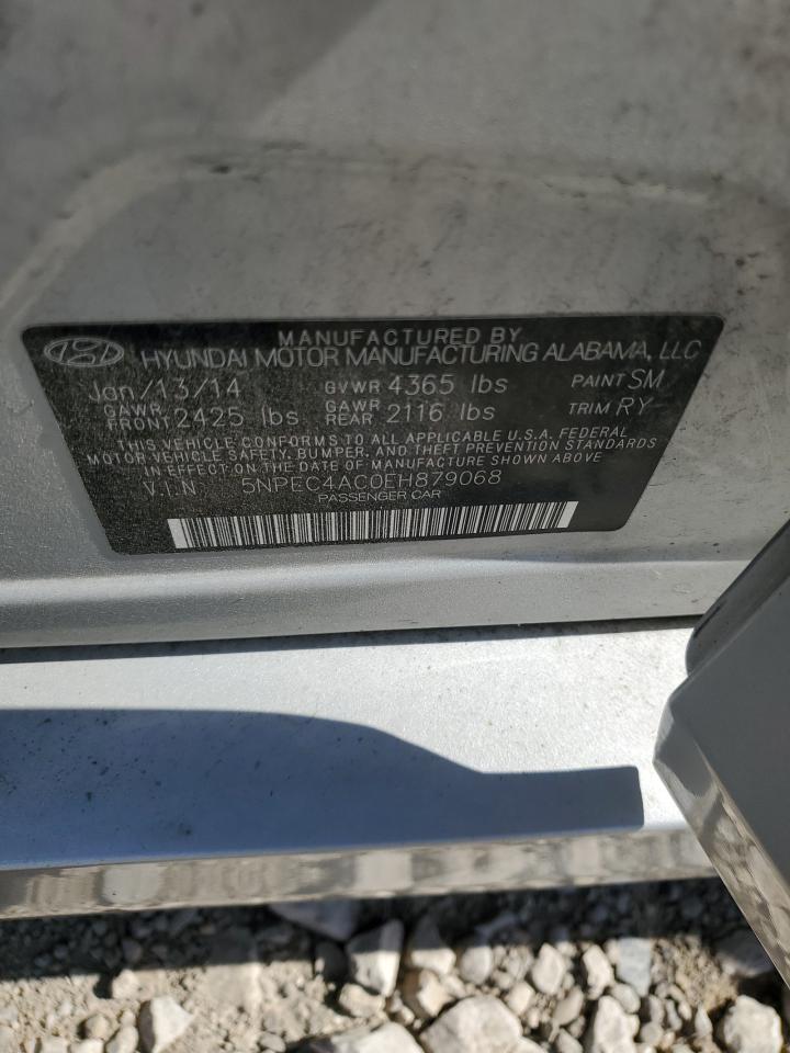 5NPEC4AC0EH879068 2014 Hyundai Sonata Se