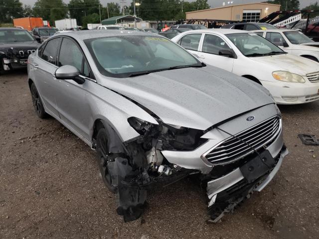 VIN 3FA6P0HD7LR144541 2020 Ford Fusion, SE no.4