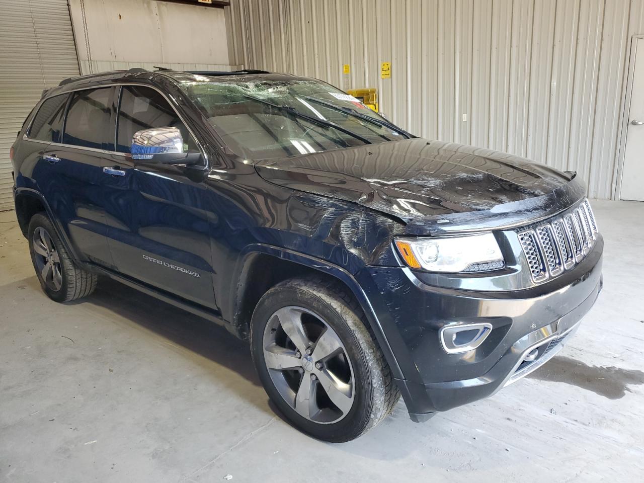 2015 Jeep Grand Cherokee Overland vin: 1C4RJFCG5FC722376