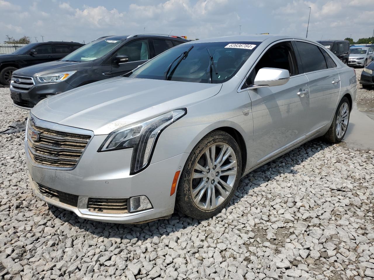 Lot #2926357459 2018 CADILLAC XTS LUXURY