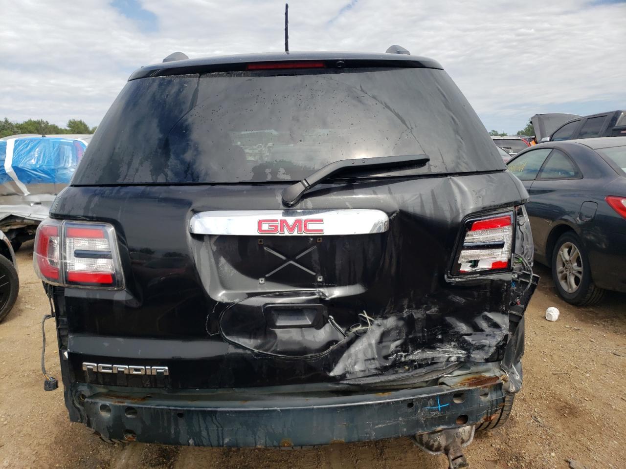 1GKKRPKD5FJ117796 2015 GMC Acadia Sle
