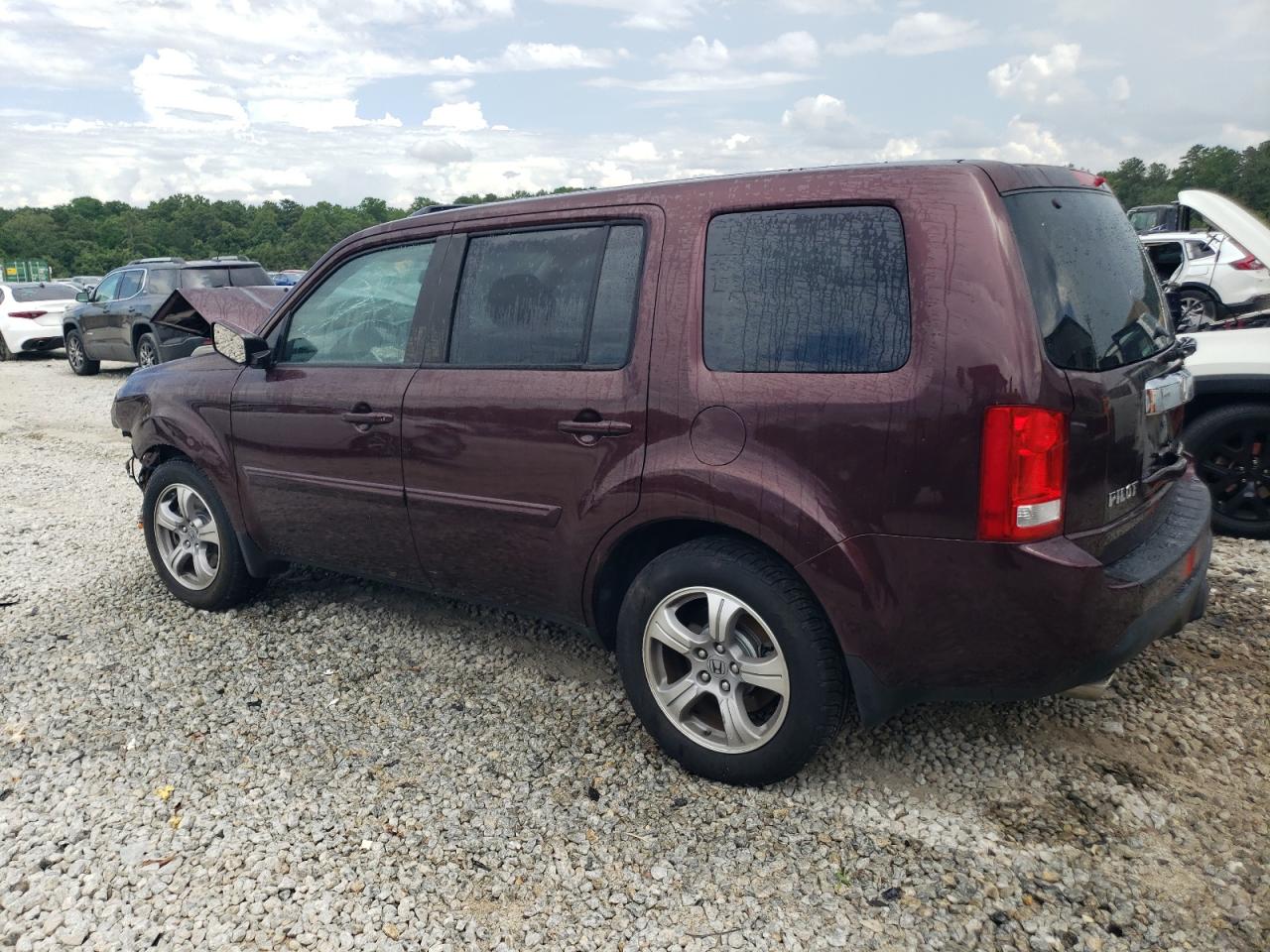 2014 Honda Pilot Exl vin: 5FNYF3H53EB013384