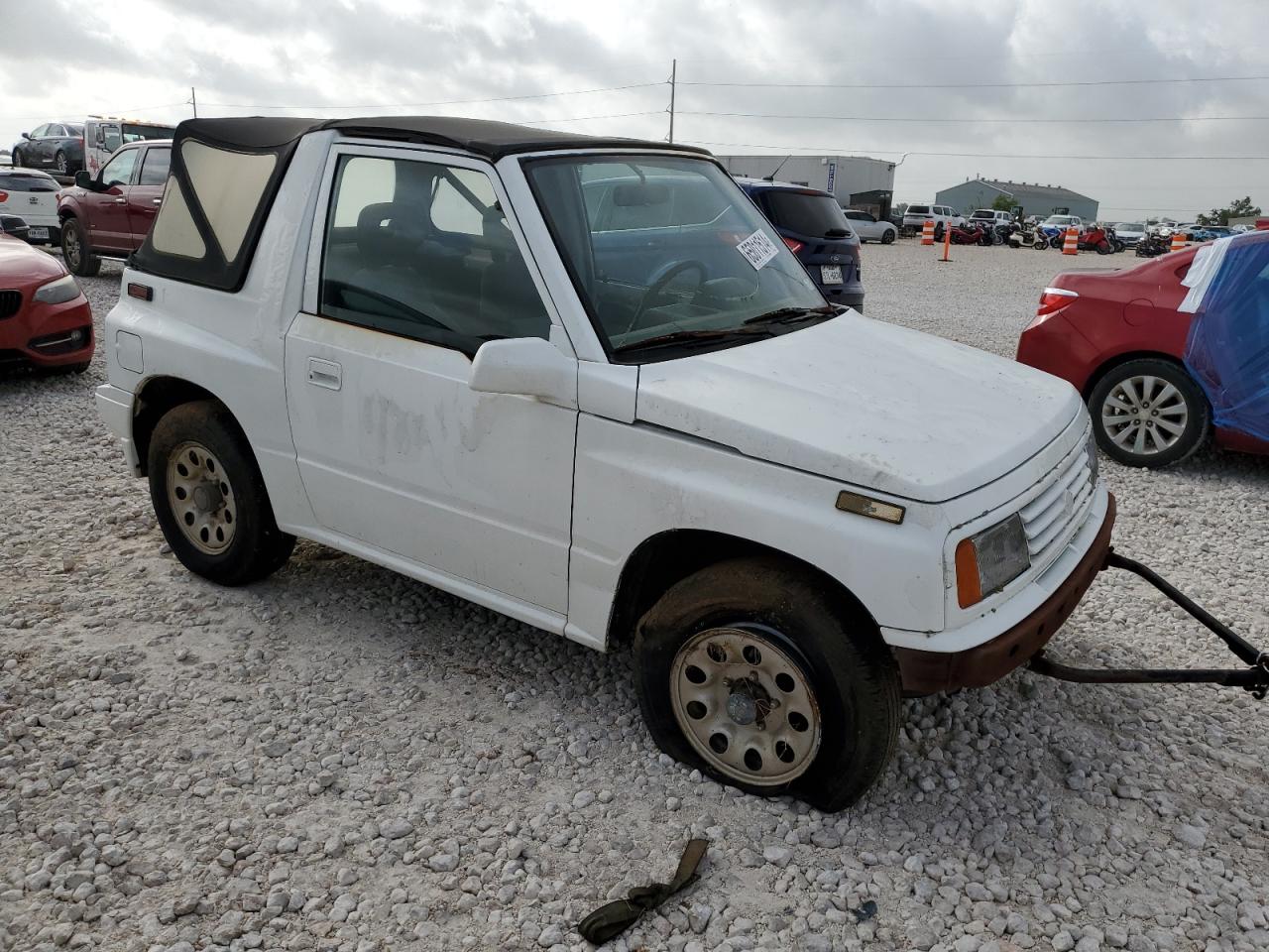 Lot #2993813150 1994 SUZUKI SIDEKICK J